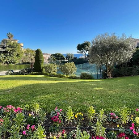 C012-Appartement Confortable Avec Piscine, Tennis Et Grand Parc Κάννες Εξωτερικό φωτογραφία