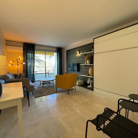 C012-Appartement Confortable Avec Piscine, Tennis Et Grand Parc Κάννες Εξωτερικό φωτογραφία