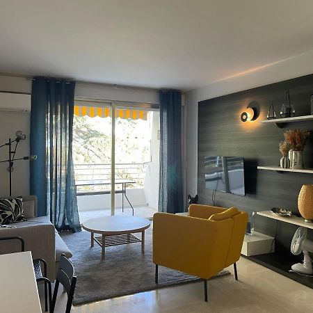 C012-Appartement Confortable Avec Piscine, Tennis Et Grand Parc Κάννες Εξωτερικό φωτογραφία