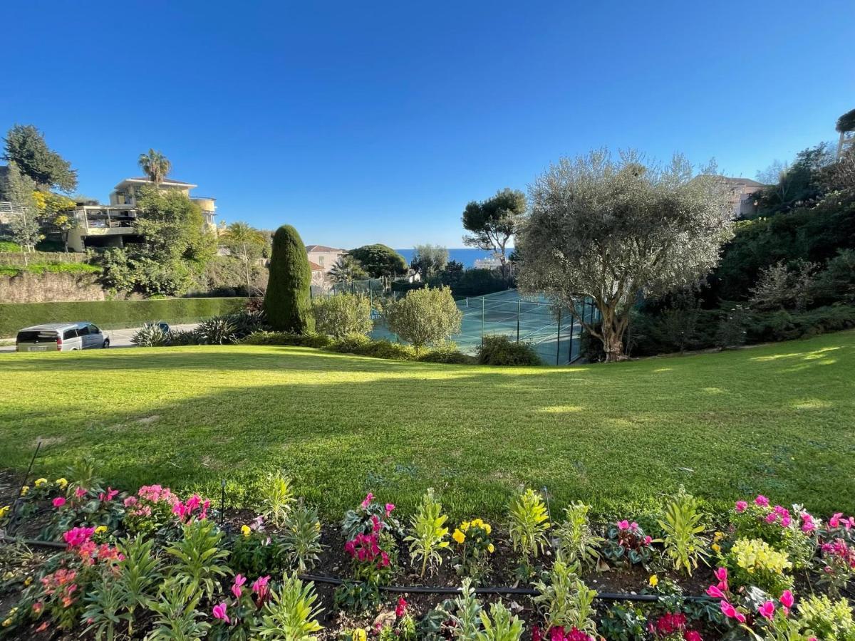 C012-Appartement Confortable Avec Piscine, Tennis Et Grand Parc Κάννες Εξωτερικό φωτογραφία