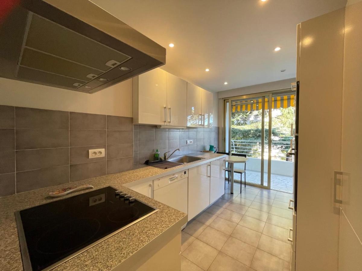 C012-Appartement Confortable Avec Piscine, Tennis Et Grand Parc Κάννες Εξωτερικό φωτογραφία