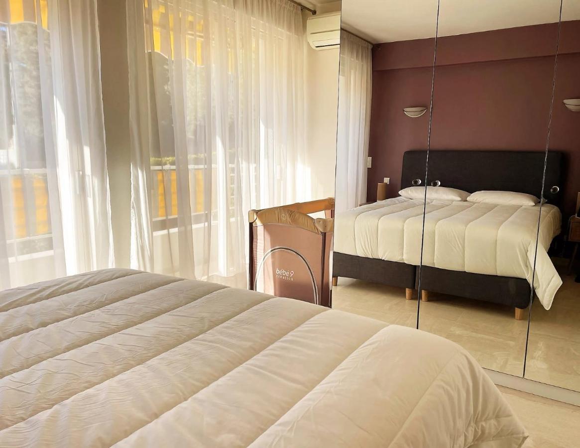 C012-Appartement Confortable Avec Piscine, Tennis Et Grand Parc Κάννες Εξωτερικό φωτογραφία