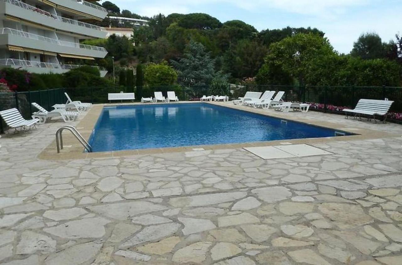 C012-Appartement Confortable Avec Piscine, Tennis Et Grand Parc Κάννες Εξωτερικό φωτογραφία