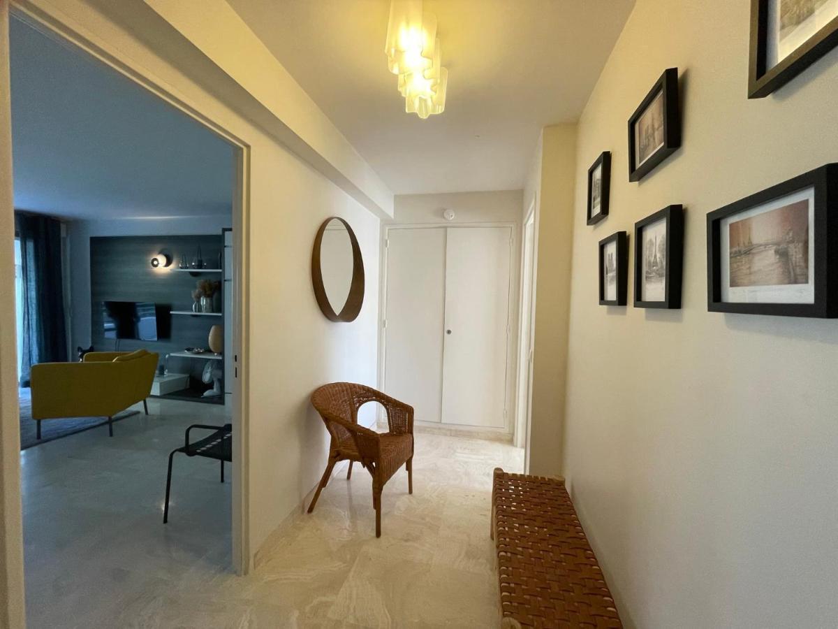 C012-Appartement Confortable Avec Piscine, Tennis Et Grand Parc Κάννες Εξωτερικό φωτογραφία