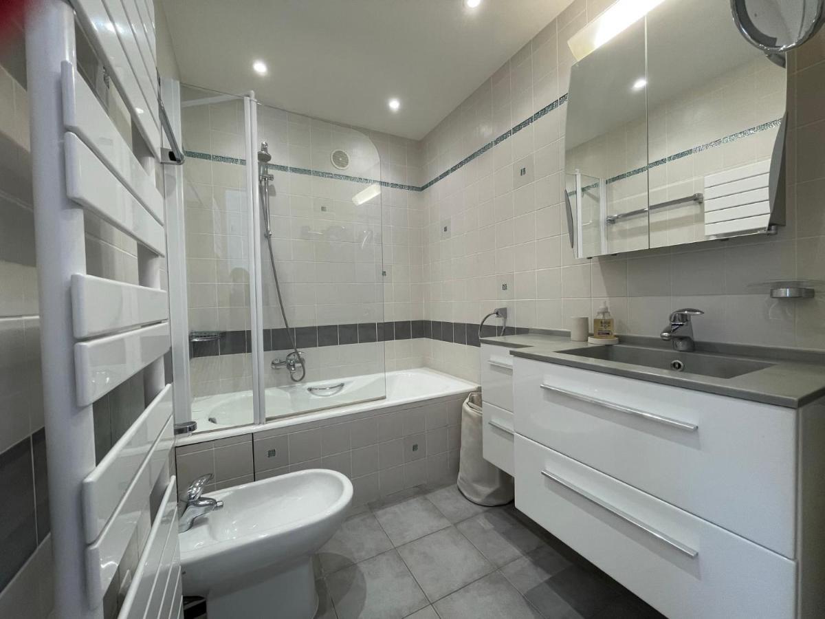 C012-Appartement Confortable Avec Piscine, Tennis Et Grand Parc Κάννες Εξωτερικό φωτογραφία