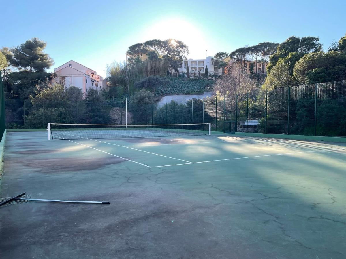 C012-Appartement Confortable Avec Piscine, Tennis Et Grand Parc Κάννες Εξωτερικό φωτογραφία