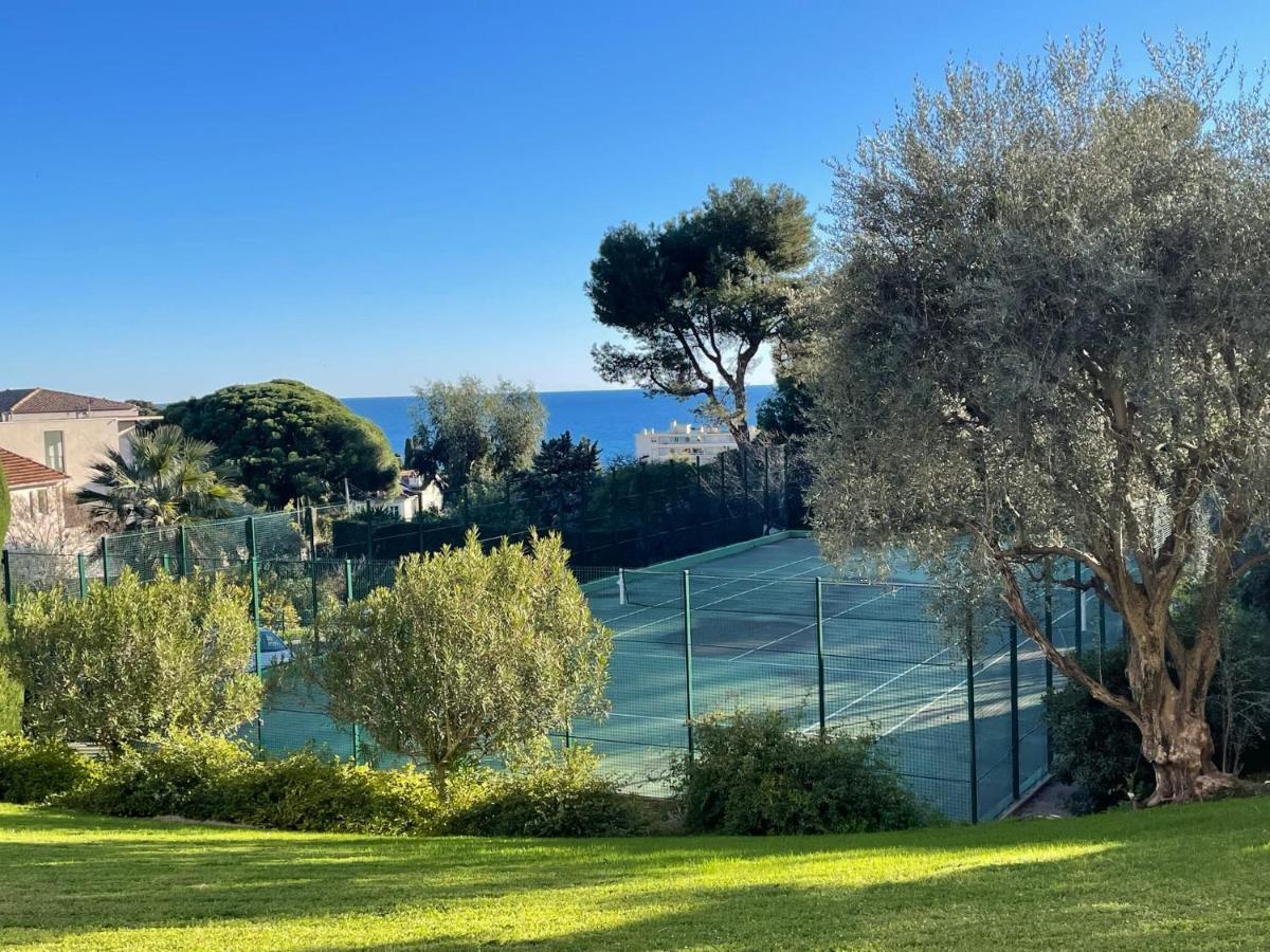 C012-Appartement Confortable Avec Piscine, Tennis Et Grand Parc Κάννες Εξωτερικό φωτογραφία