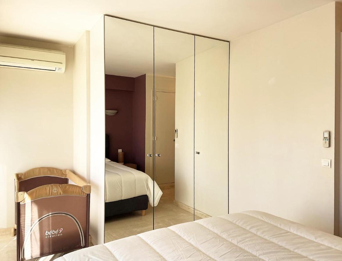 C012-Appartement Confortable Avec Piscine, Tennis Et Grand Parc Κάννες Εξωτερικό φωτογραφία