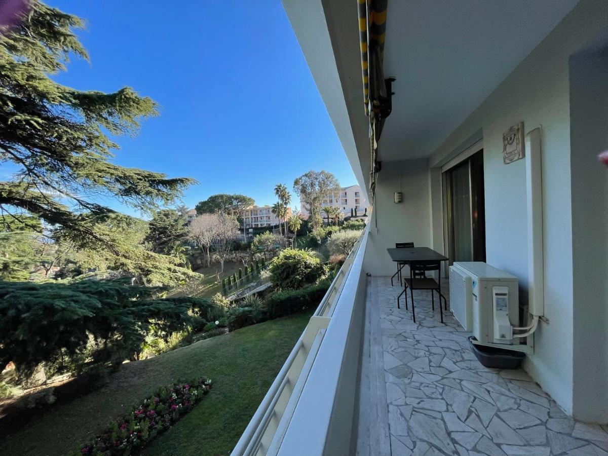 C012-Appartement Confortable Avec Piscine, Tennis Et Grand Parc Κάννες Εξωτερικό φωτογραφία